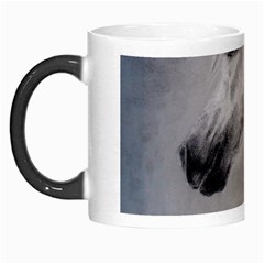 Grey Arabian Horse Morph Mugs by TwoFriendsGallery