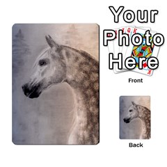 Grey Arabian Horse Multi-purpose Cards (rectangle)  by TwoFriendsGallery