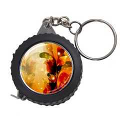 Awesome Colorful, Glowing Leaves  Measuring Tapes by FantasyWorld7