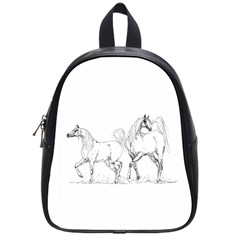 Logosquare School Bags (small)  by TwoFriendsGallery