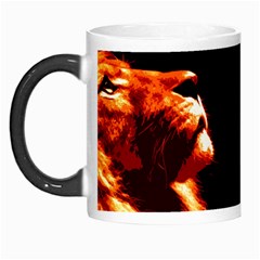 Robert And The Lion Morph Mugs