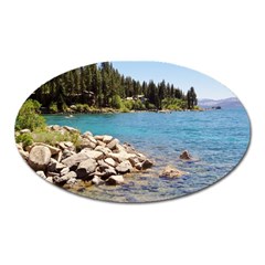 Nevada Lake Tahoe  Oval Magnet