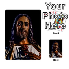 Jesus Christ Sculpture Photo Multi-purpose Cards (rectangle)  by dflcprints