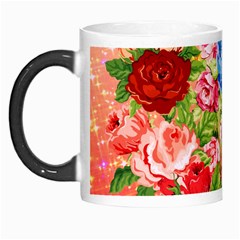 Pretty Sparkly Roses Morph Mugs by LovelyDesigns4U