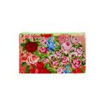 Pretty Sparkly Roses Cosmetic Bag (XS) Front