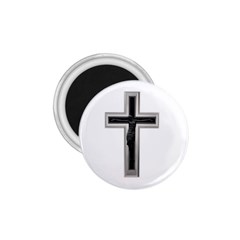 Christian Cross 1 75  Magnet