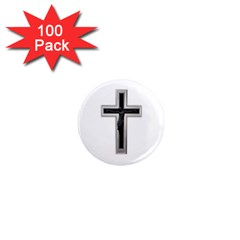 Christian cross 1  Mini Magnet (100 pack) 