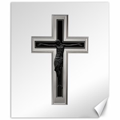 Christian cross Canvas 20  x 24 