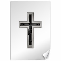 Christian cross Canvas 24  x 36 