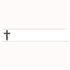 Christian cross Small Bar Mat