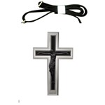 Christian cross Shoulder Sling Bag Front