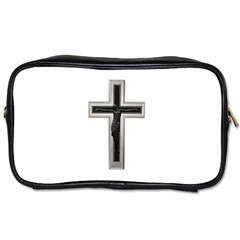 Christian cross Toiletries Bag (Two Sides)