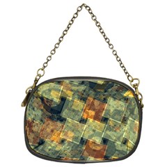 Stars Circles And Squares Chain Purse (two Sides) by LalyLauraFLM