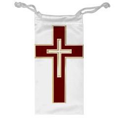 Red Christian Cross Jewelry Bag by igorsin
