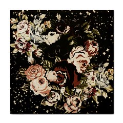 Dark Roses Tile Coasters by LovelyDesigns4U