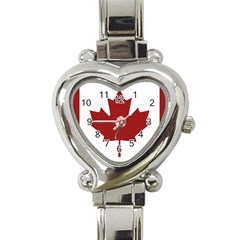 Style 2 Heart Italian Charm Watch