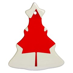 Style 7 Christmas Tree Ornament (2 Sides) by TheGreatNorth
