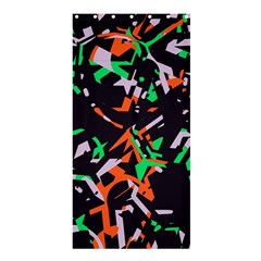 Broken Pieces	shower Curtain 36  X 72 