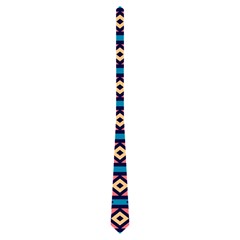 Rhombus  Pattern Necktie by LalyLauraFLM
