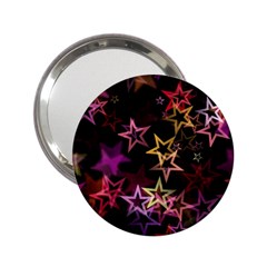 Sparkly Stars Pattern 2 25  Handbag Mirrors by LovelyDesigns4U