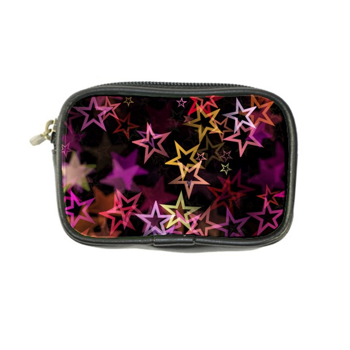 Sparkly Stars Pattern Coin Purse