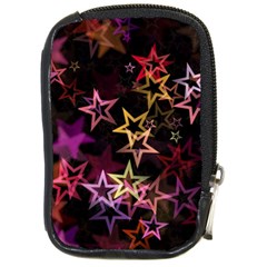 Sparkly Stars Pattern Compact Camera Cases by LovelyDesigns4U