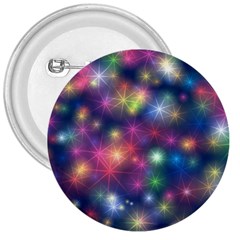 Sparkling Lights Pattern 3  Buttons by LovelyDesigns4U