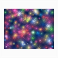 Sparkling Lights Pattern Small Glasses Cloth by LovelyDesigns4U