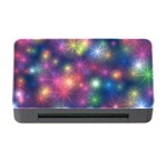 Sparkling Lights Pattern Memory Card Reader with CF Front