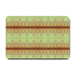 Aztec Pattern Small Doormat by LalyLauraFLM