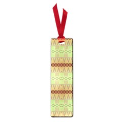 Aztec Pattern Small Book Mark by LalyLauraFLM