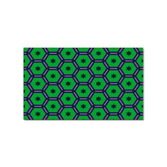 Stars In Hexagons Pattern Sticker Rectangular (10 Pack) by LalyLauraFLM