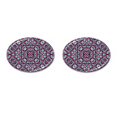 Luxury Grunge Digital Pattern Cufflinks (oval) by dflcprints