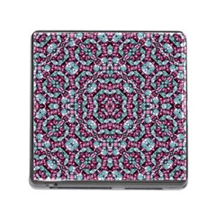 Luxury Grunge Digital Pattern Memory Card Reader (square) by dflcprints