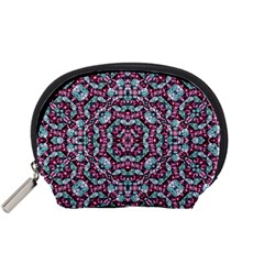 Luxury Grunge Digital Pattern Accessory Pouches (small)  by dflcprints