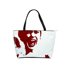 Psycho Shoulder Handbags by icarusismartdesigns