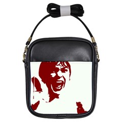 Psycho Girls Sling Bags by icarusismartdesigns