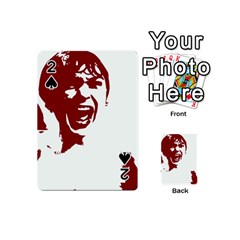 Psycho Playing Cards 54 (mini)  by icarusismartdesigns