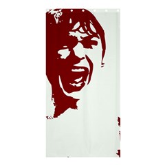 Psycho Shower Curtain 36  X 72  (stall)  by icarusismartdesigns