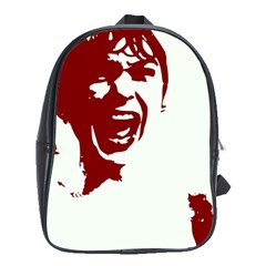 Psycho School Bags (xl)  by icarusismartdesigns