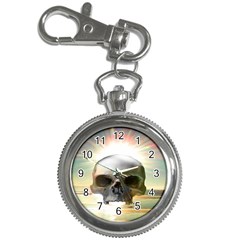 Skull Sunset Key Chain Watches by icarusismartdesigns