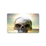 Skull Sunset Magnet (Name Card) Front