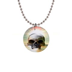 Skull Sunset Button Necklaces