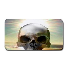 Skull Sunset Medium Bar Mats by icarusismartdesigns