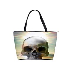 Skull Sunset Shoulder Handbags