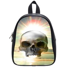 Skull Sunset School Bags (small) 