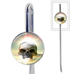 Skull Sunset Book Mark