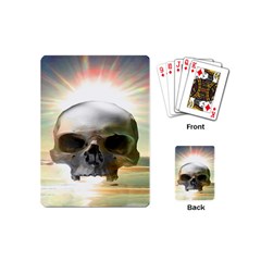 Skull Sunset Playing Cards (mini) 