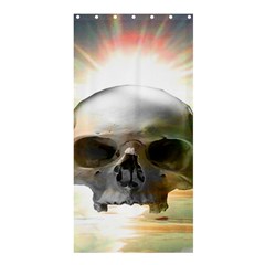 Skull Sunset Shower Curtain 36  X 72  (stall) 