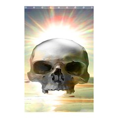 Skull Sunset Shower Curtain 48  X 72  (small) 